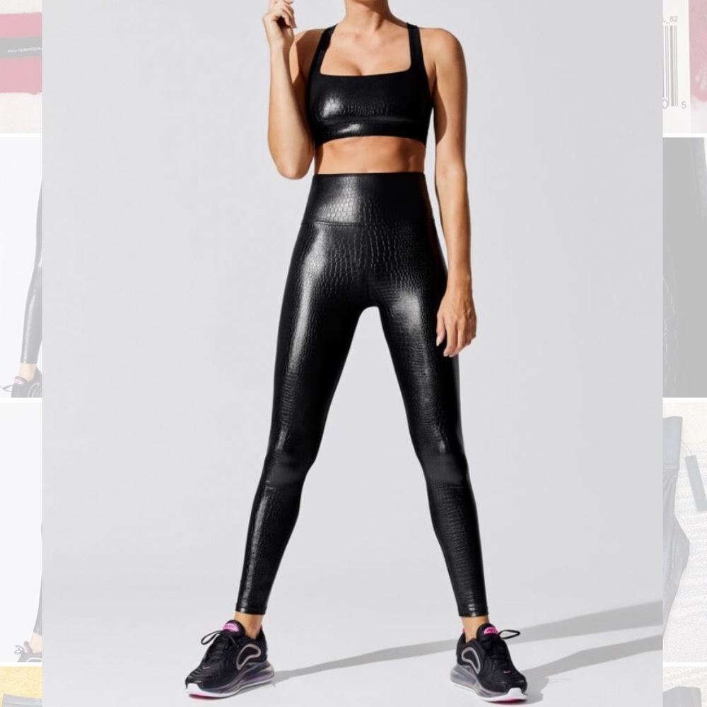 CARBON 38 ✨NWT✨ Crocodile Takara Legging